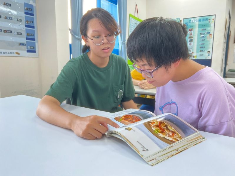 【實習生日誌】佳穎